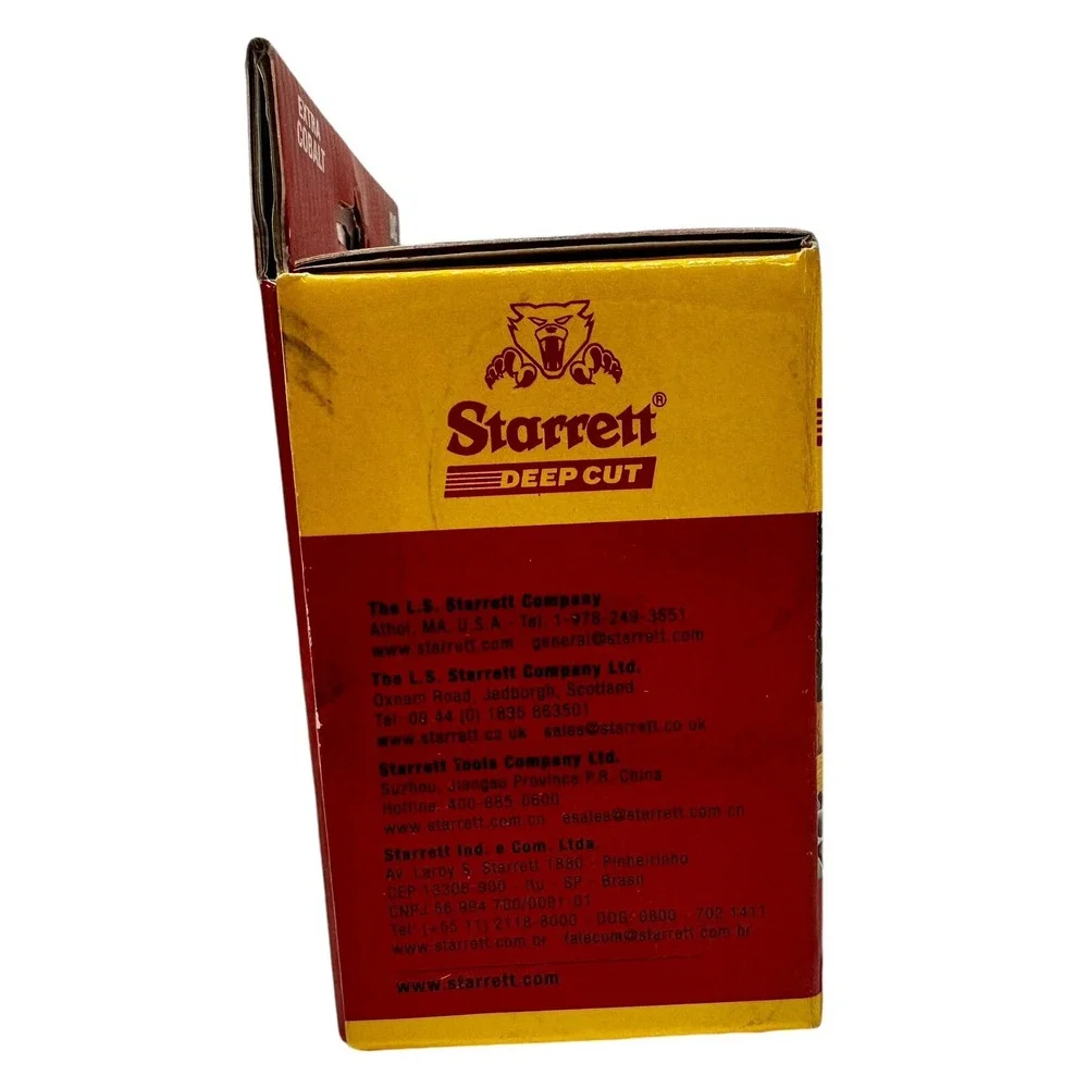 Starrett Dch0378-G / Bi-Metal Fast Cut Hole Saw 3 7/8
